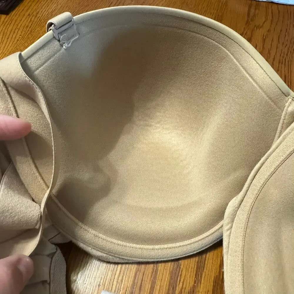 Maidenform Self Expressions Women's Stay Put Strapless Bra Size 40DD